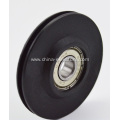 48mm KONE DIVERTING ROLLER FOR CLOSING WEIGHT ROPE 48*5*608ZT